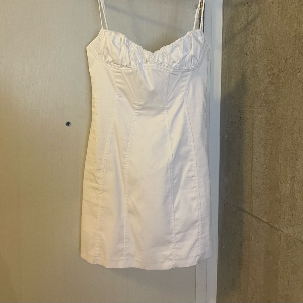 NEVER WORN SALE: Zara white mini dress